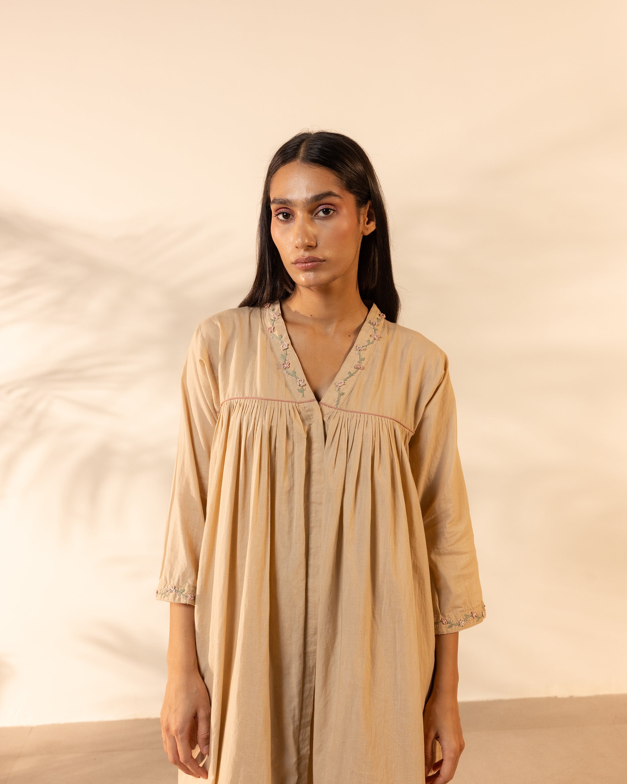 Floret Dress - Ivory