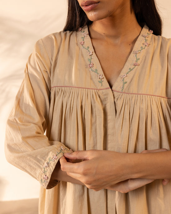 Floret Dress - Ivory