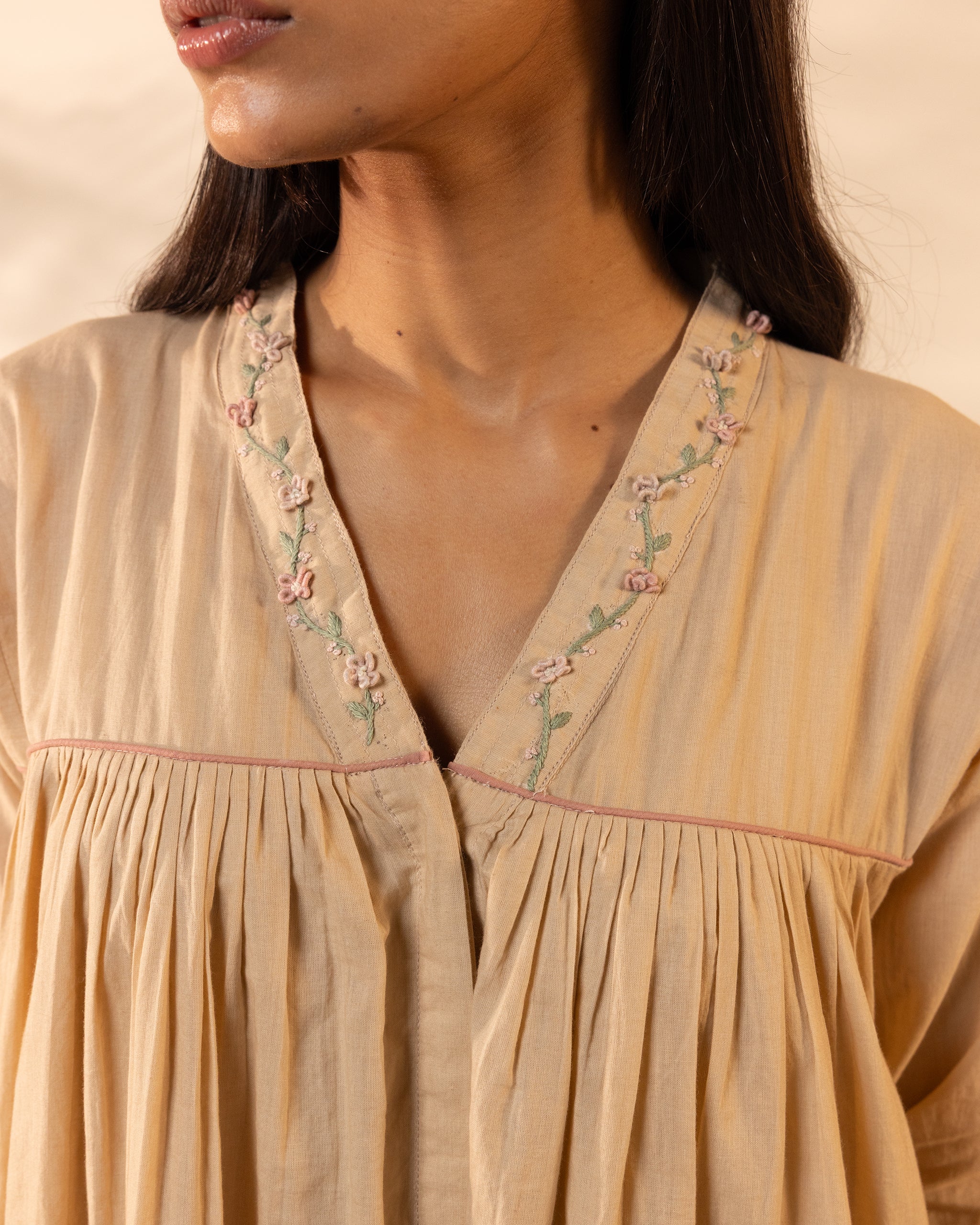 Floret Dress - Ivory