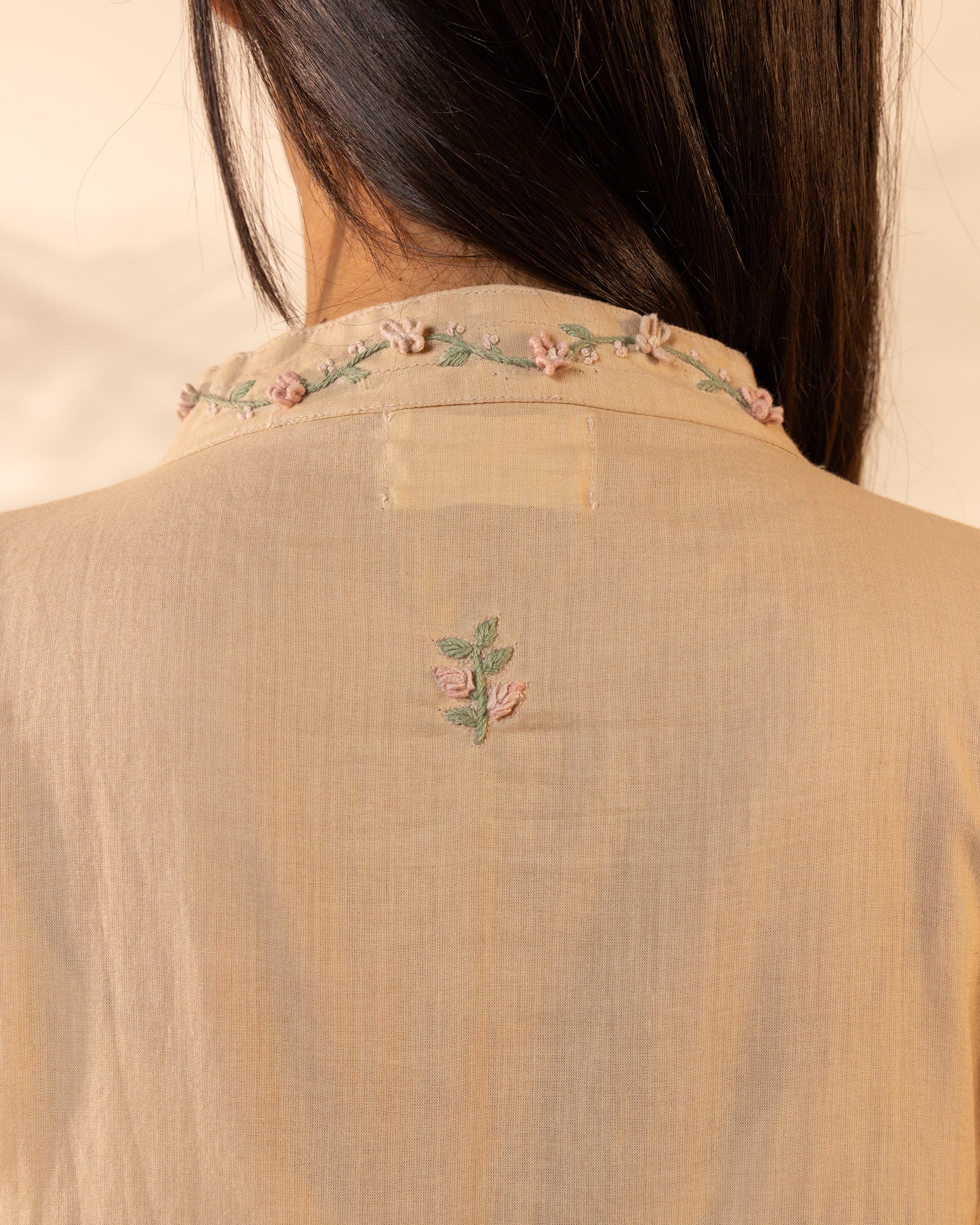 Floret Dress - Ivory