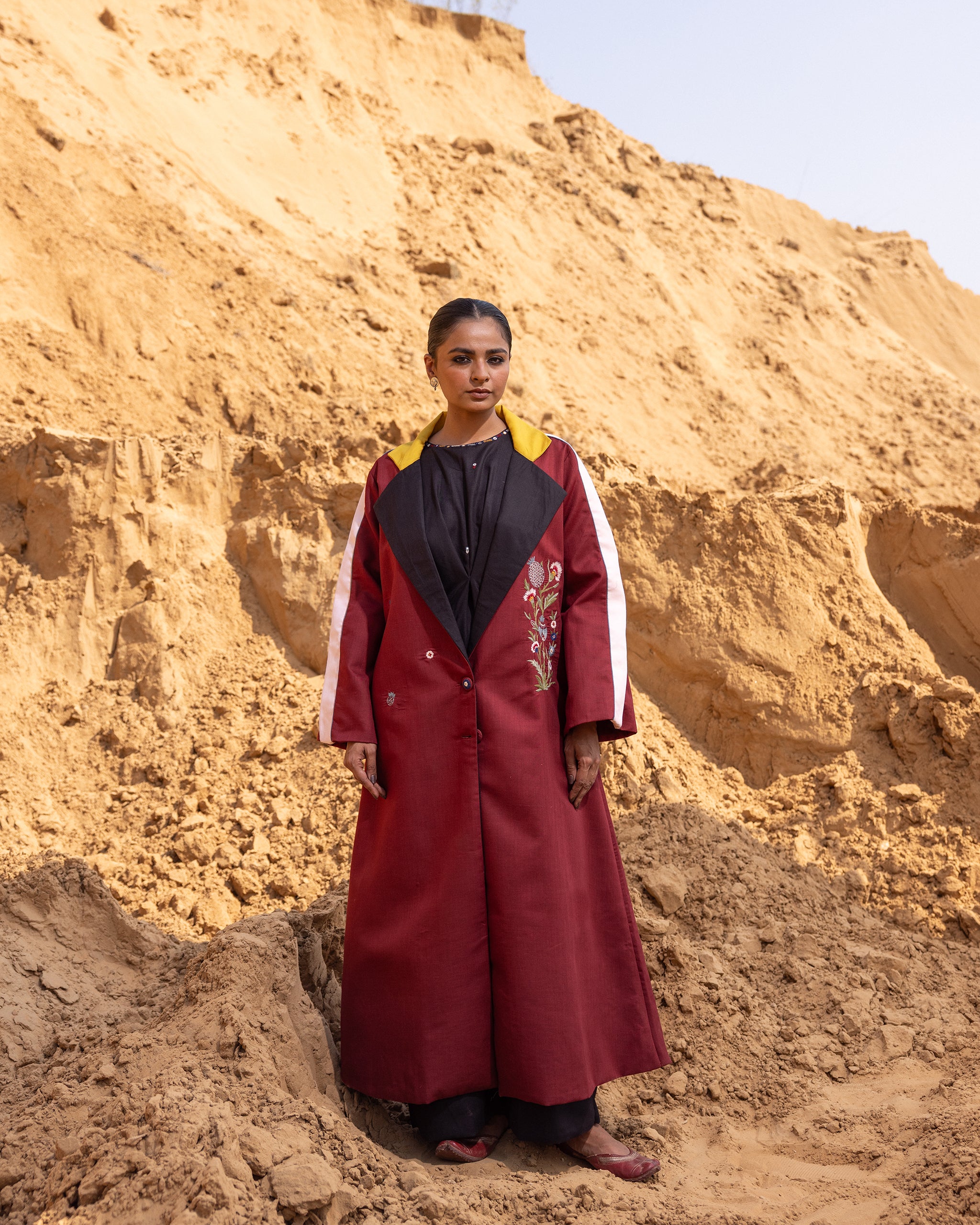 Syntra Jacket - Maroon