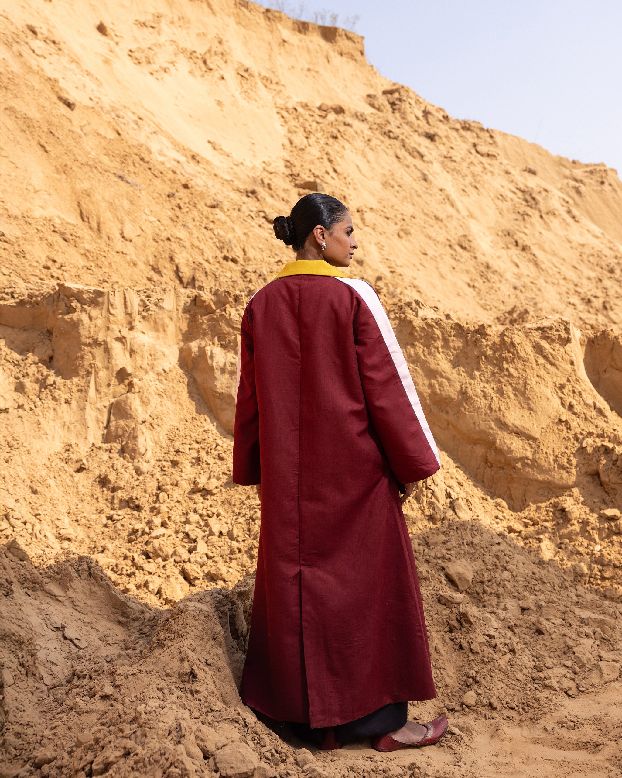 Syntra Jacket - Maroon