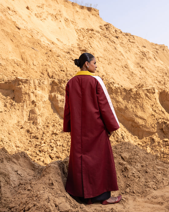 Syntra Jacket - Maroon