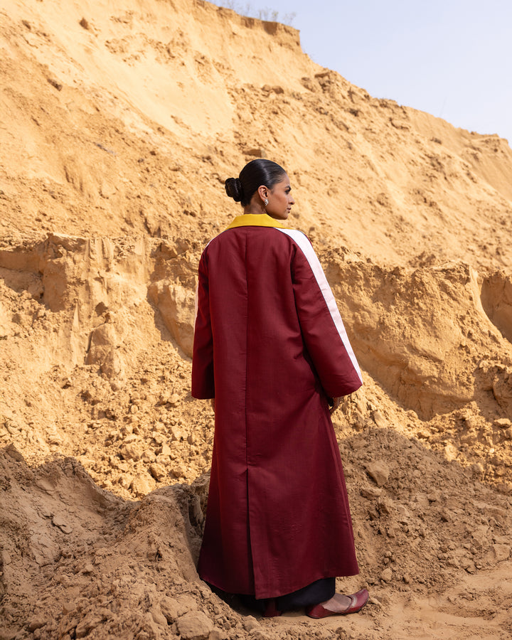 Syntra Jacket - Maroon
