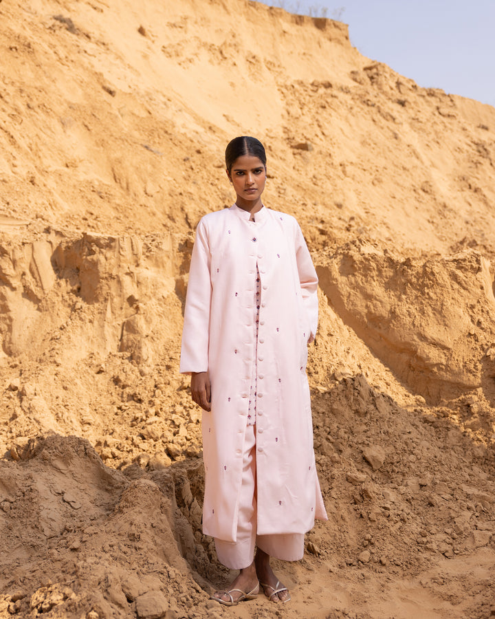 Verse Co-Ord Set - Desert Sand