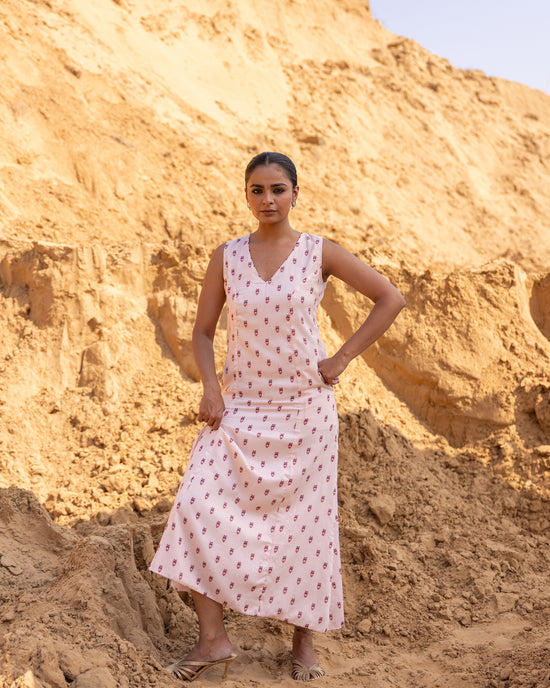 Kosha Dress - Desert Sand