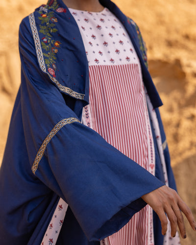 Echo Jacket - Indigo Blue