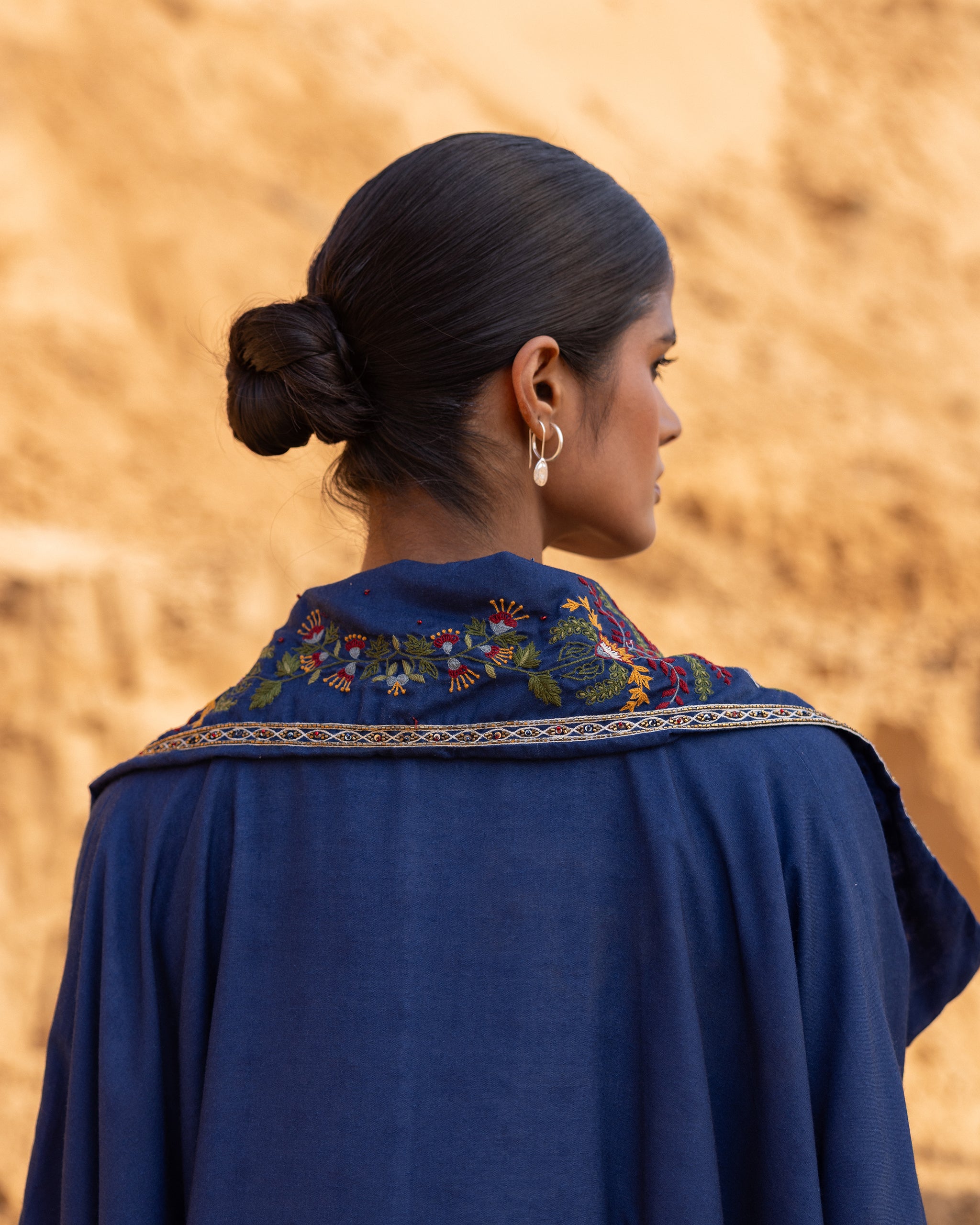 Echo Jacket - Indigo Blue