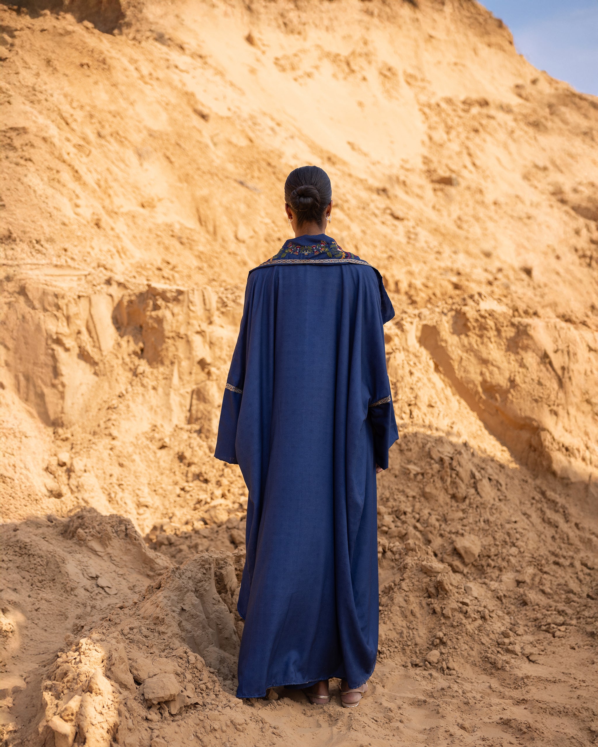 Echo Jacket - Indigo Blue