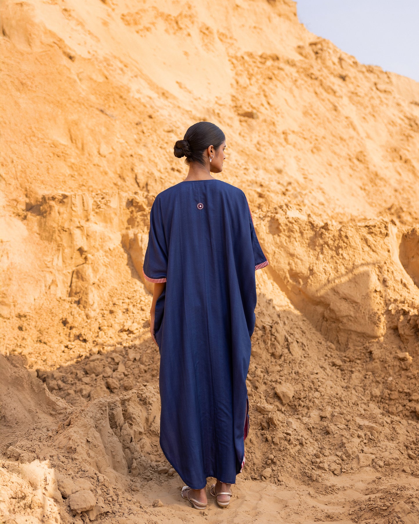 Axia Kaftan - Blue
