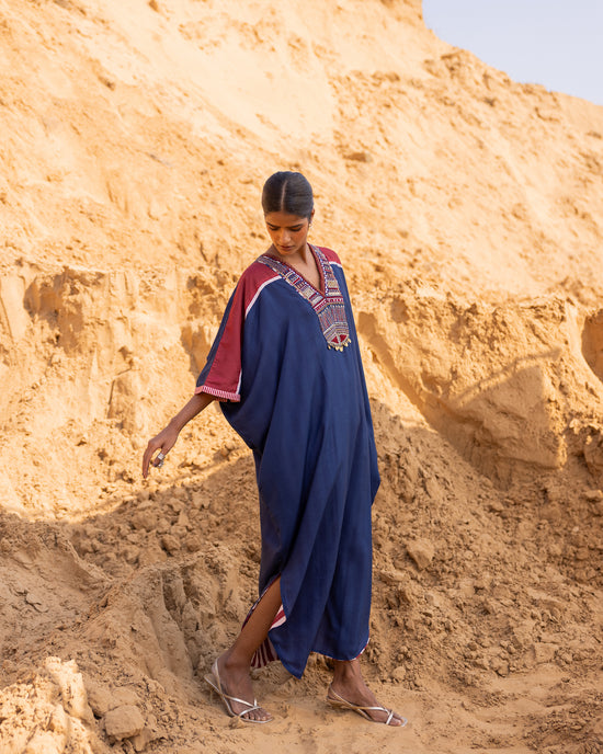 Axia Kaftan - Blue