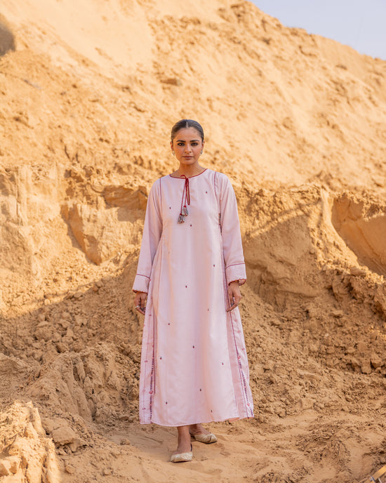 Oraan Dress - Desert Sand