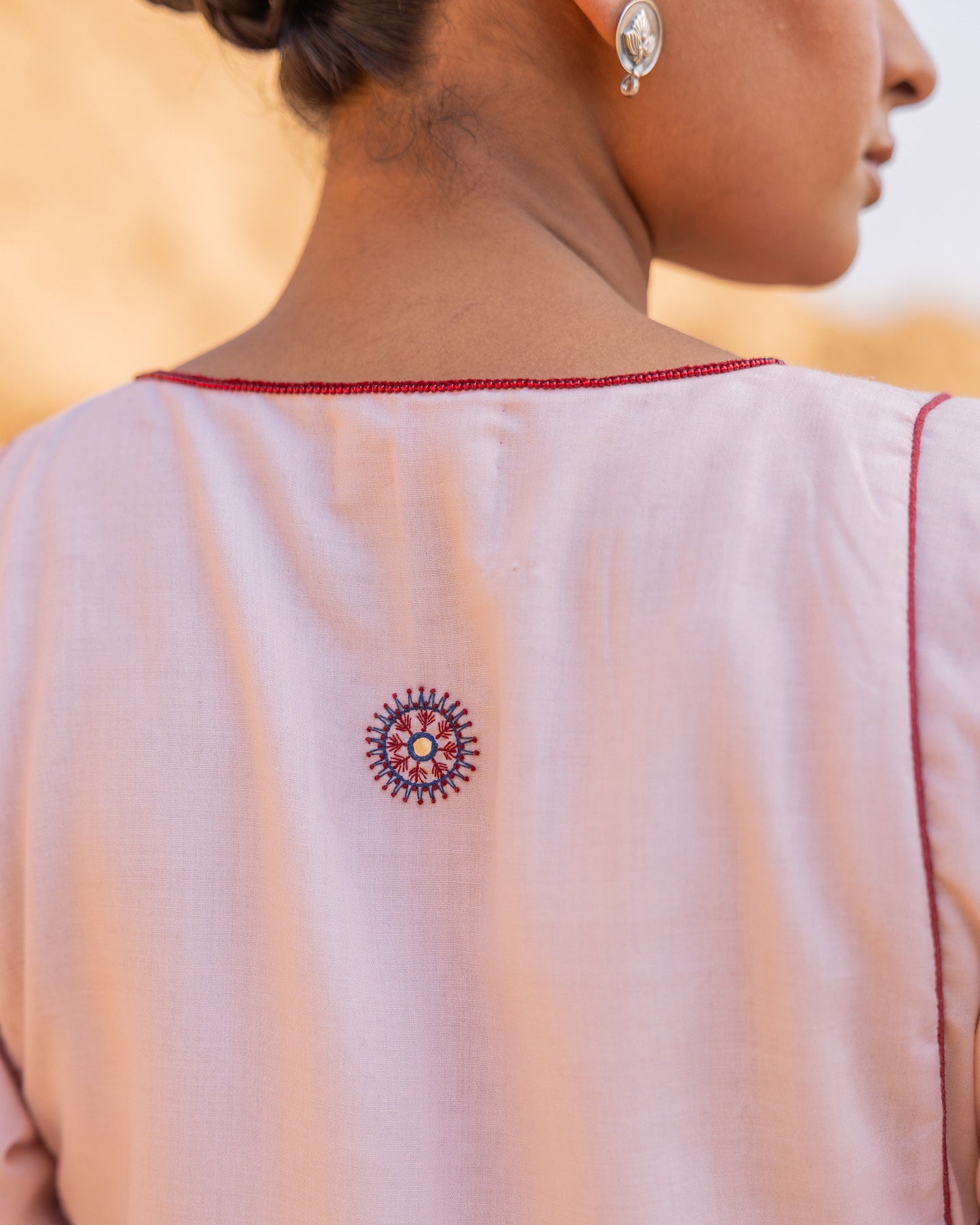 Oraan Dress - Desert Sand