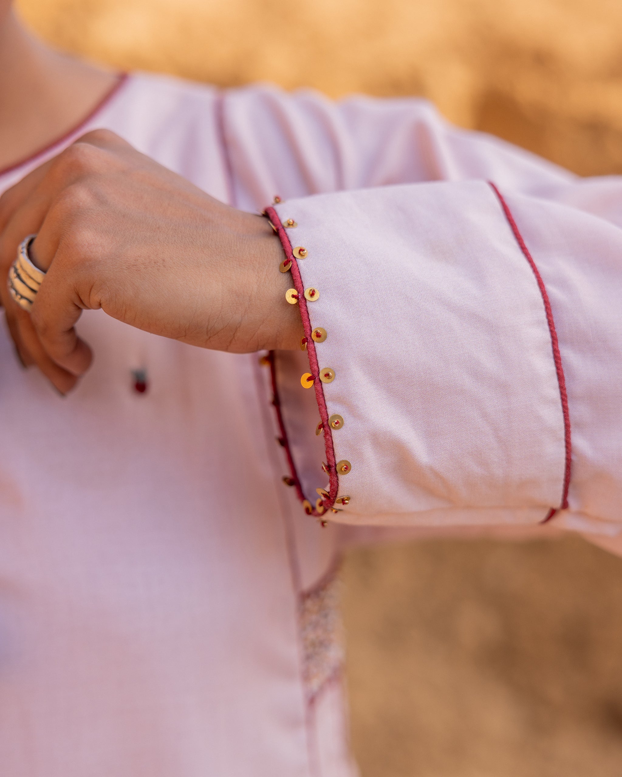 Oraan Dress - Desert Sand