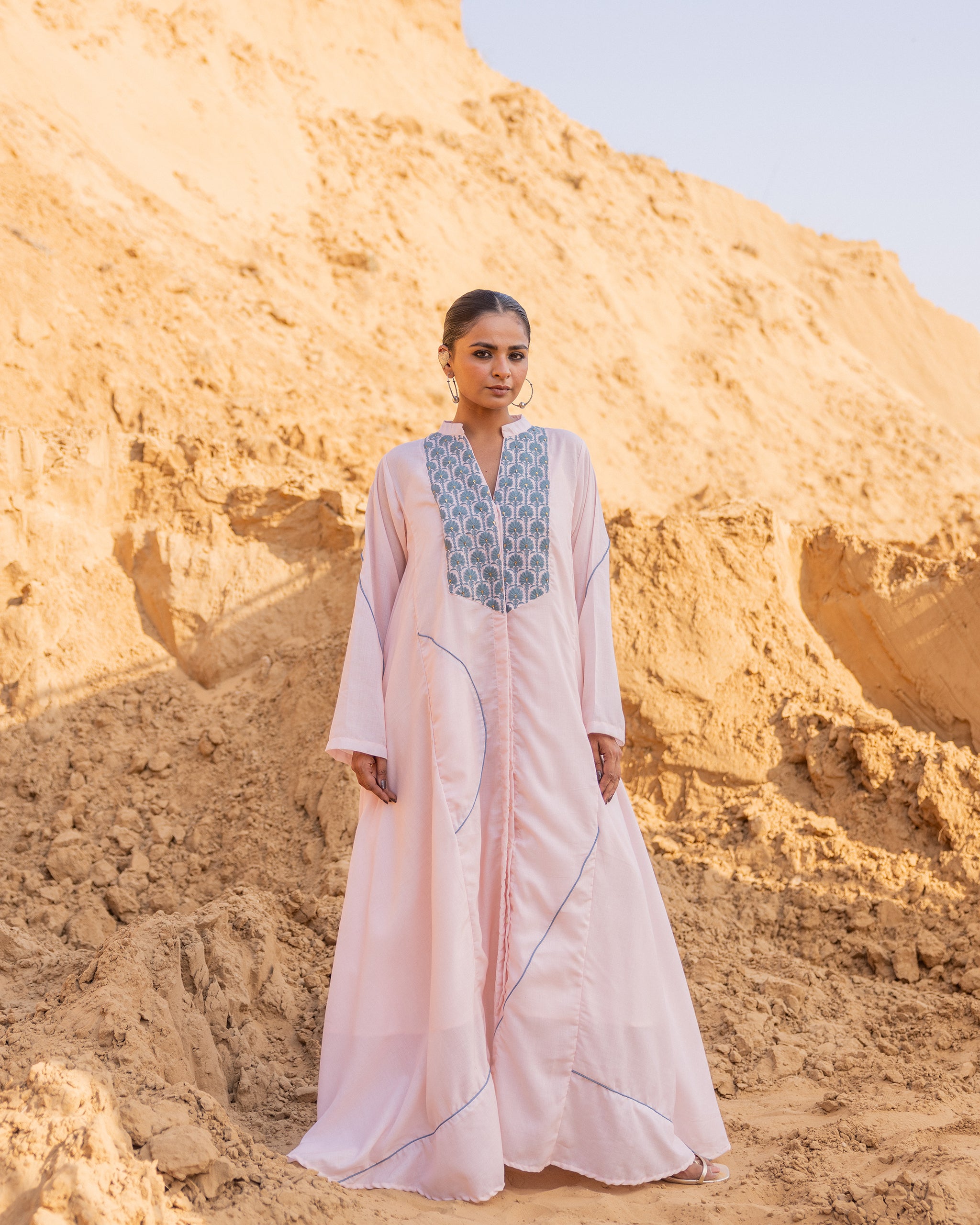 Mirage Dress - Desert Sand