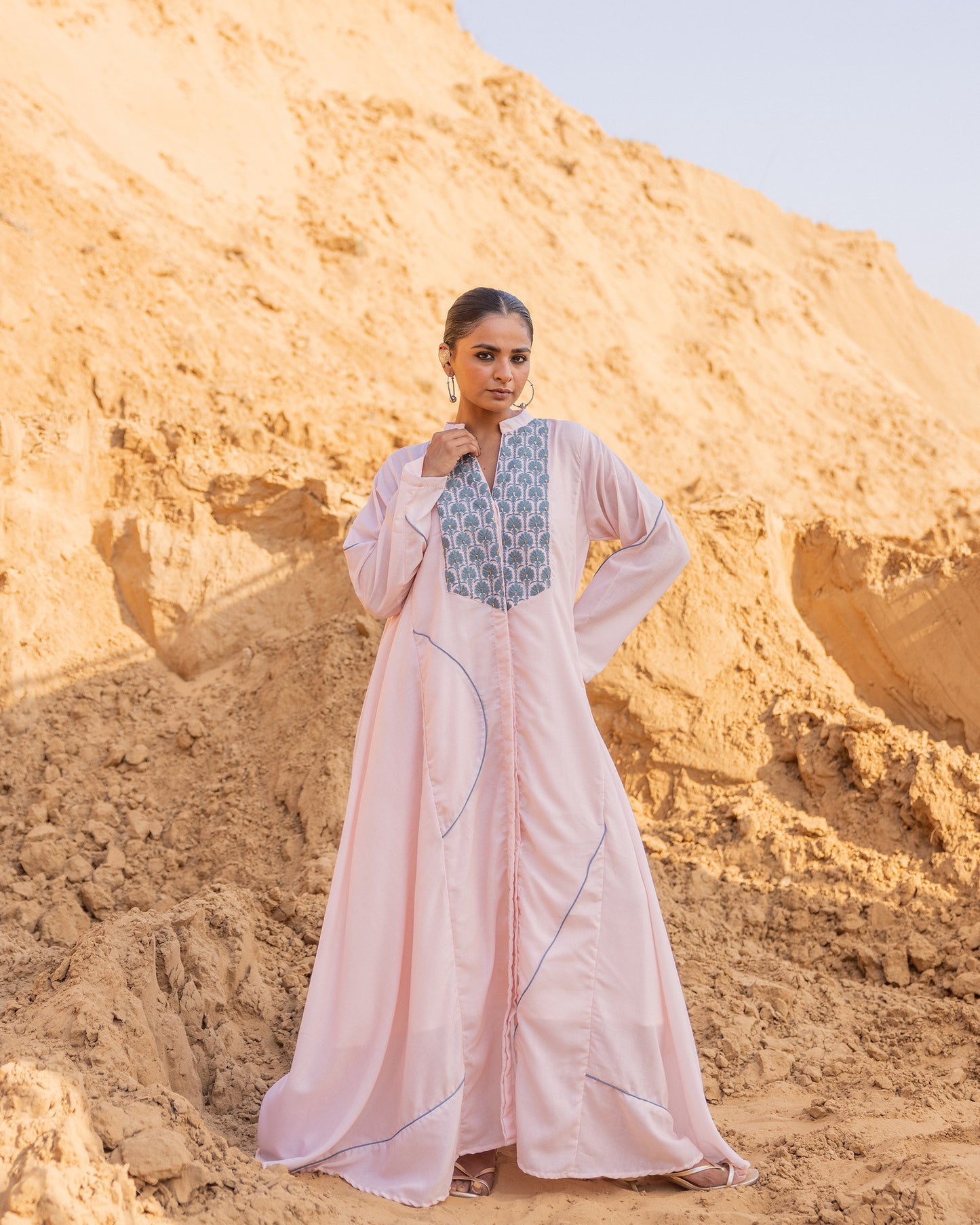 Mirage Dress - Desert Sand