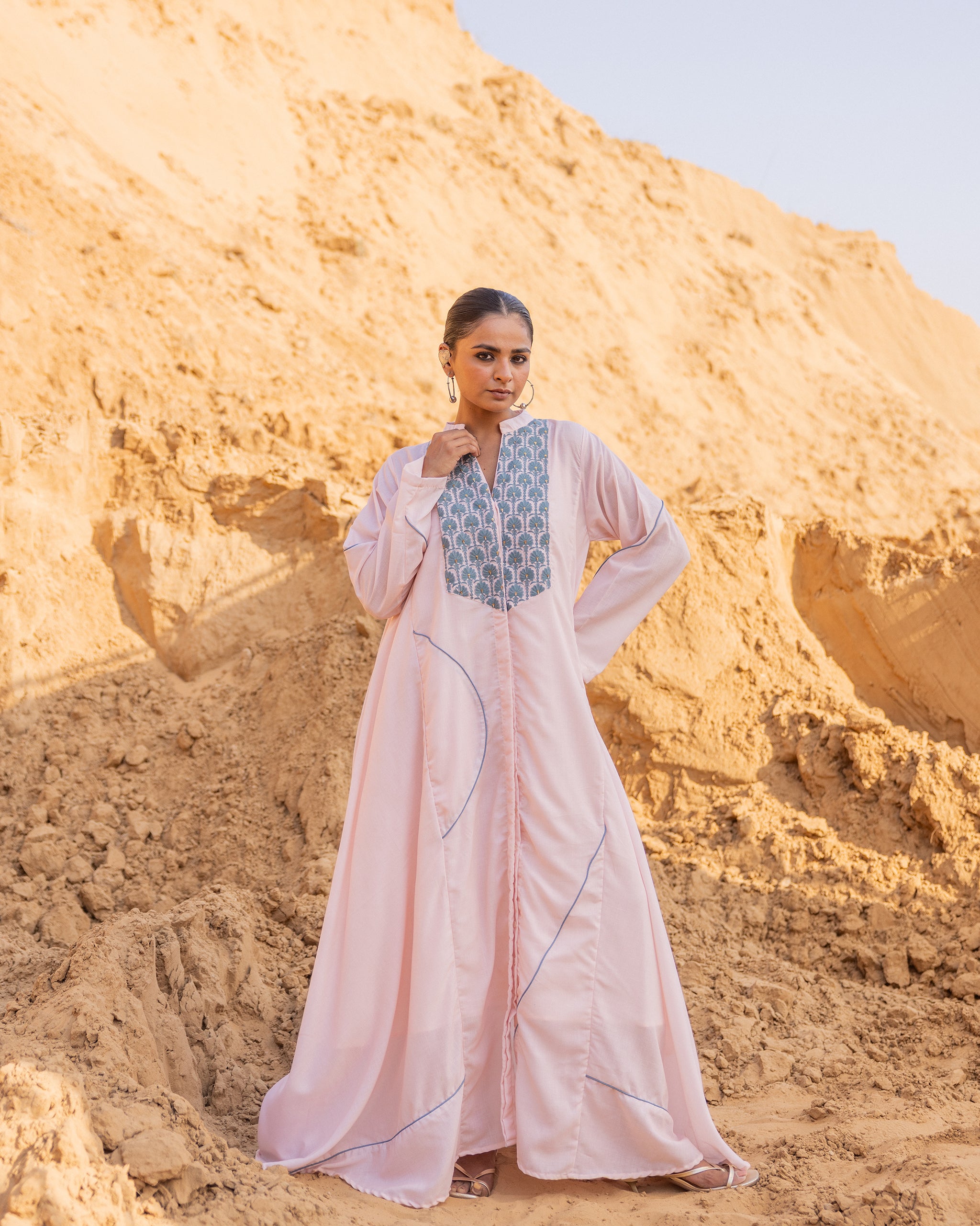 Mirage Dress - Desert Sand