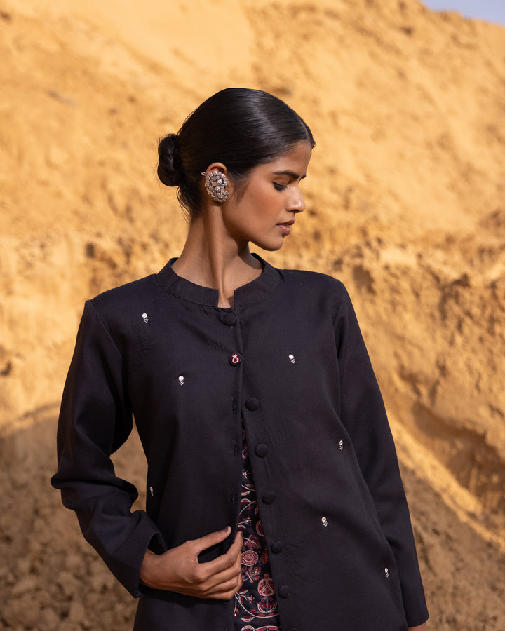 Verse Jacket - Black