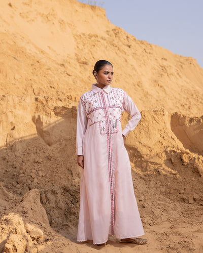 Grida Dress - Desert Sand