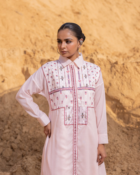 Grida Dress - Desert Sand