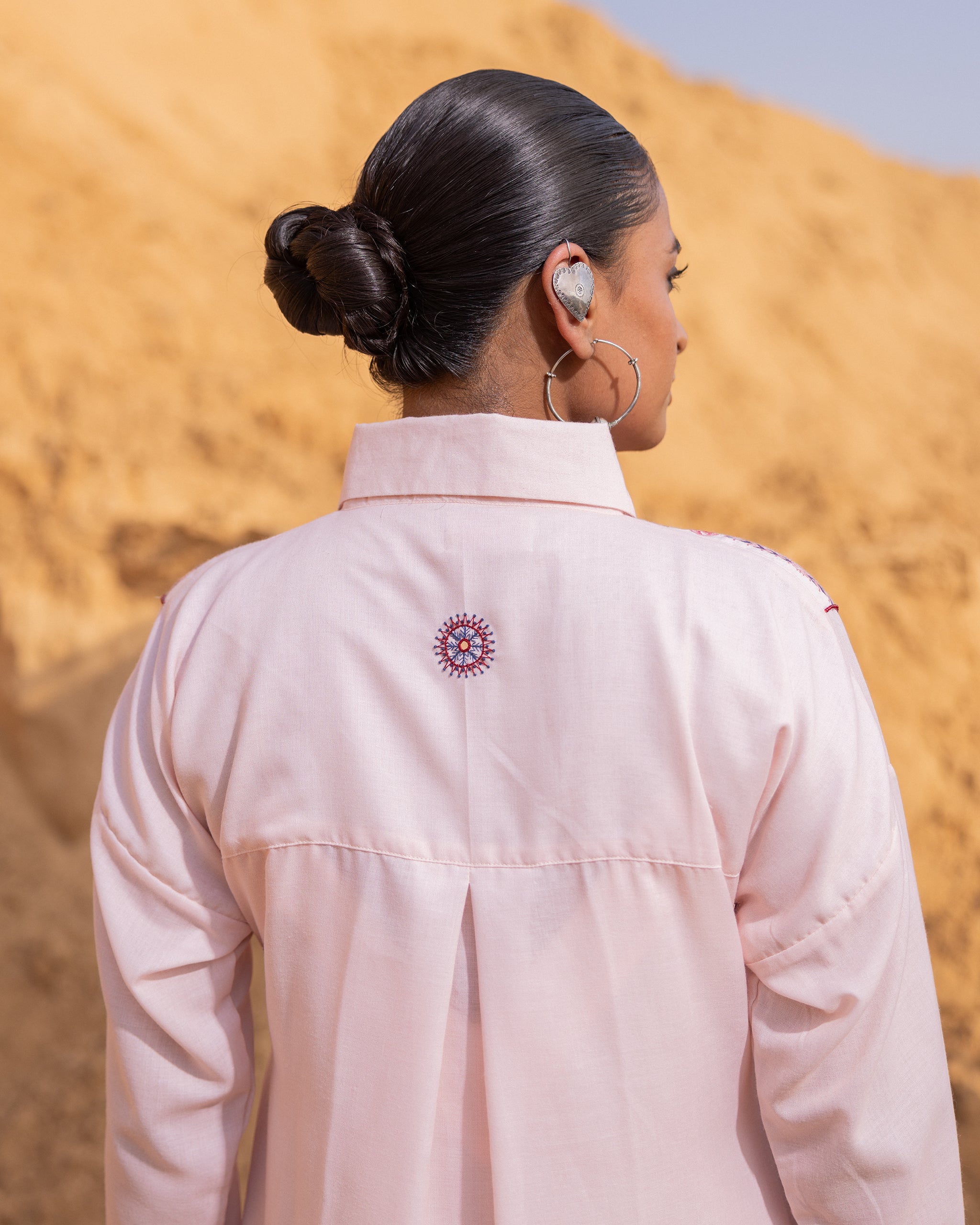 Grida Dress - Desert Sand