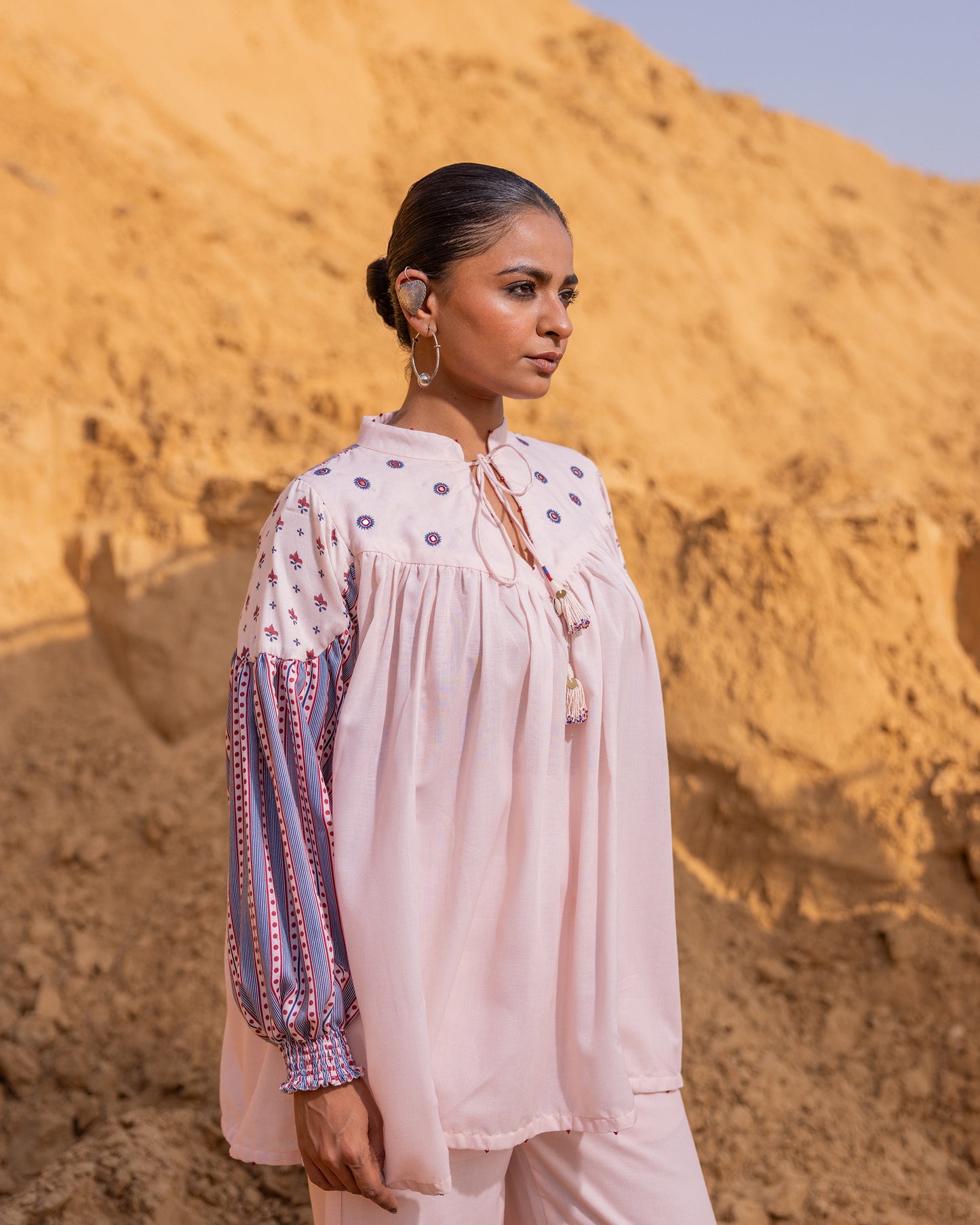 Fract Co-Ord Set - Desert Sand