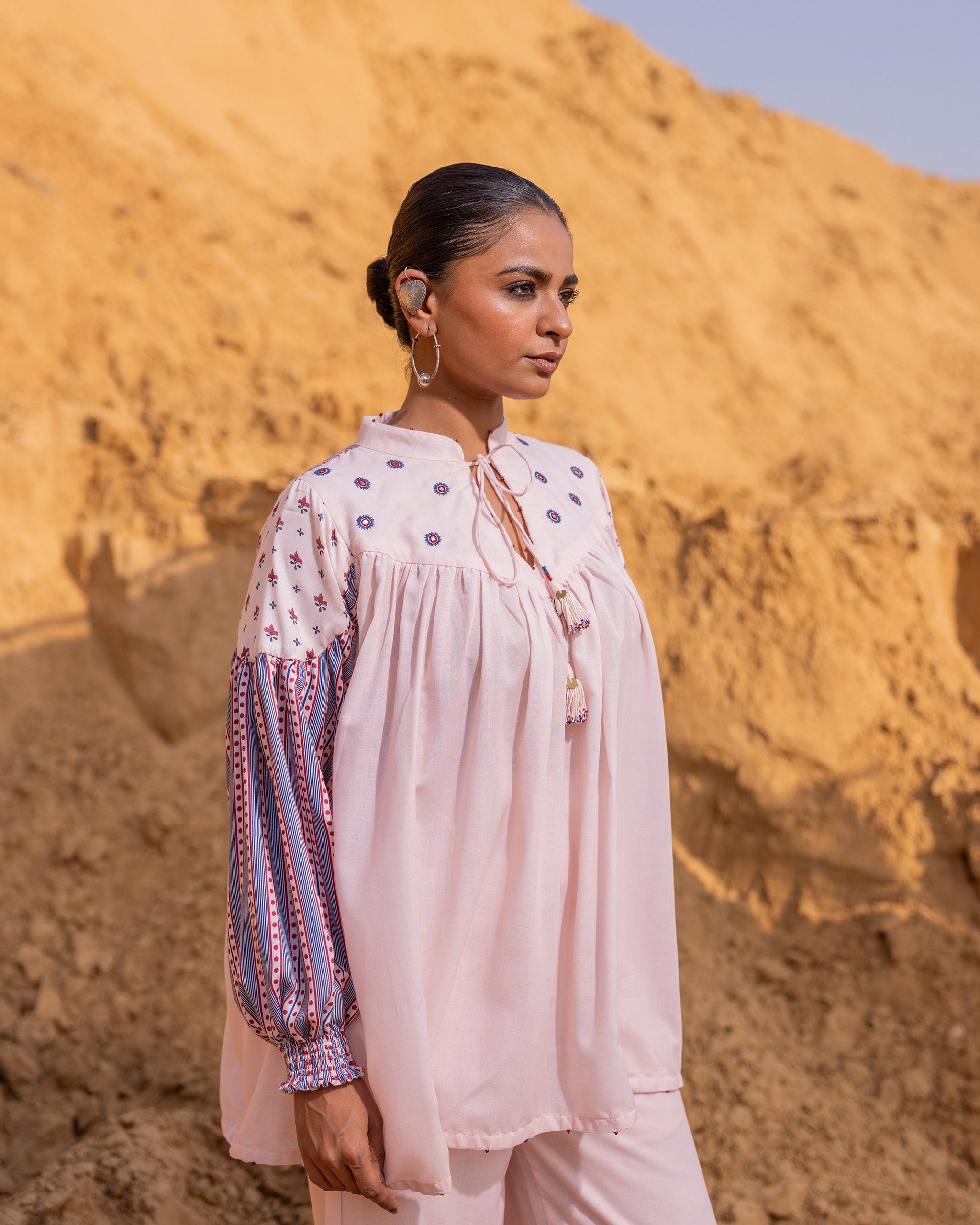 Fract Co-Ord Set - Desert Sand