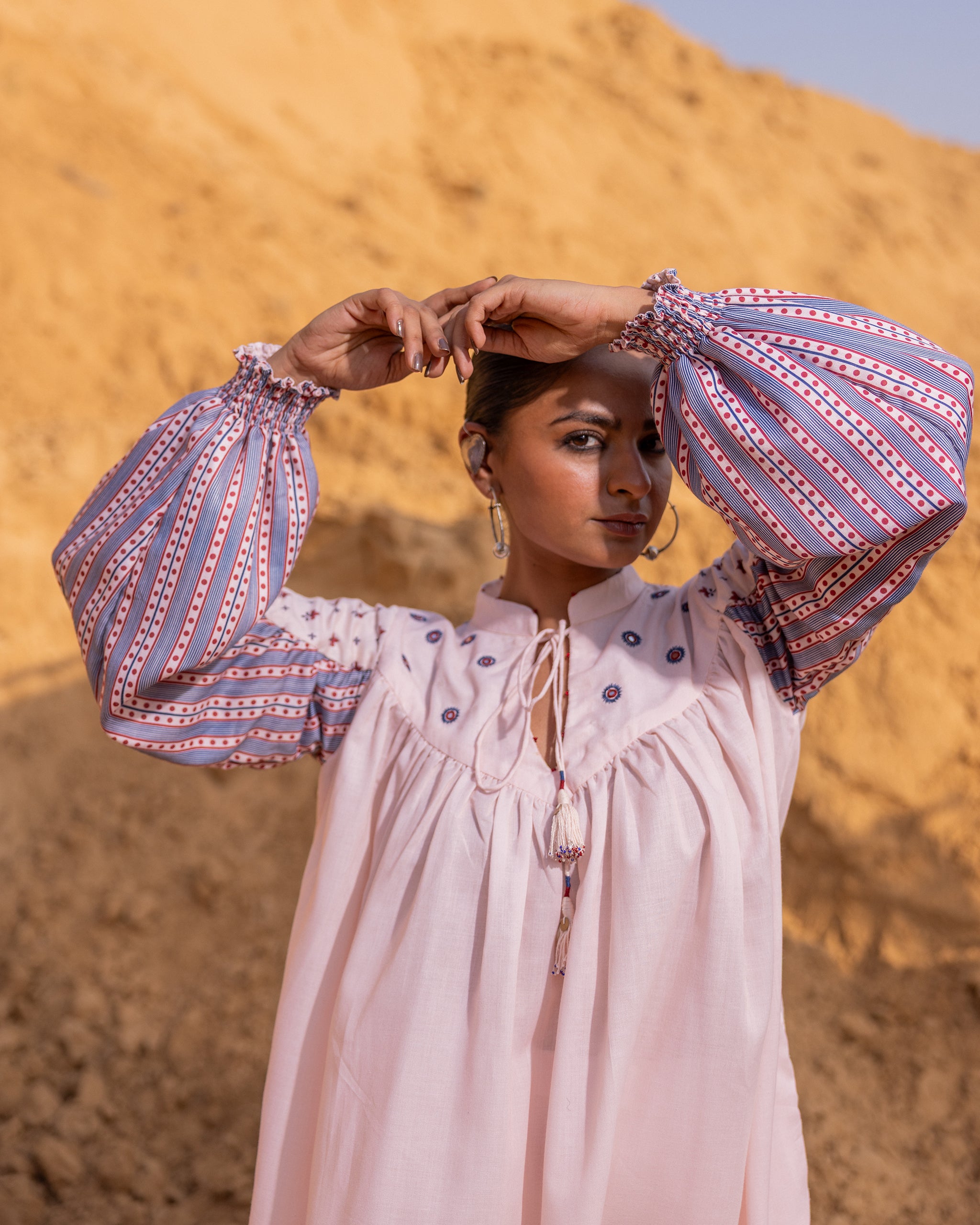 Fract Top - Desert Sand