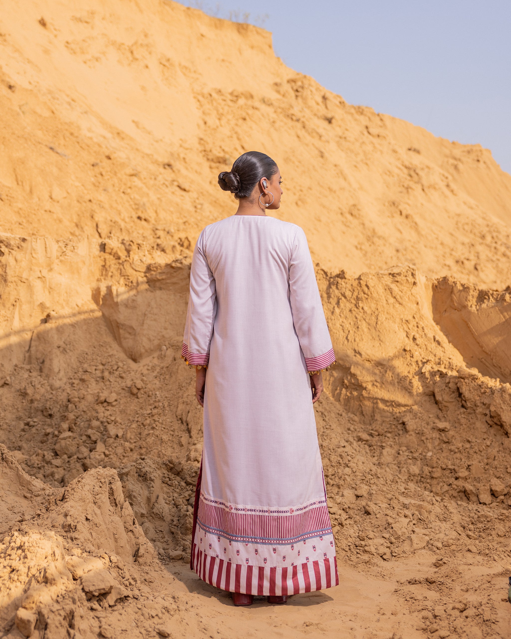 Hue Dress - Desert Sand