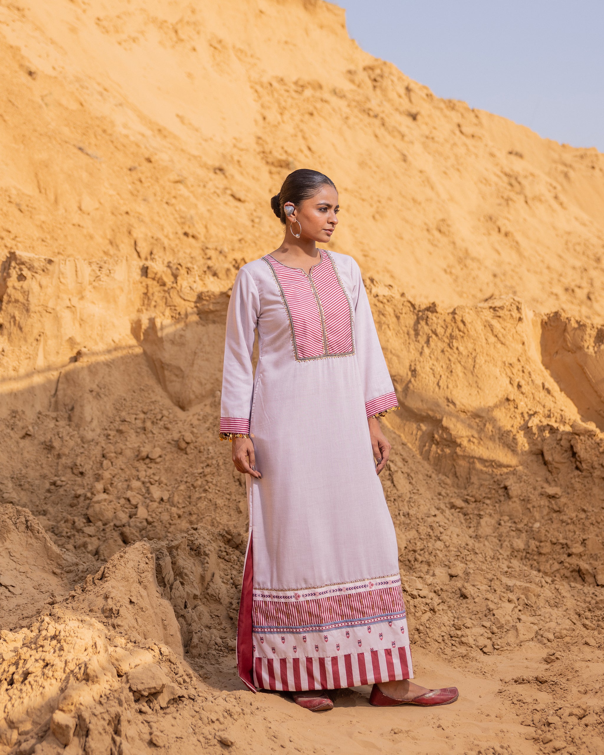 Hue Dress - Desert Sand