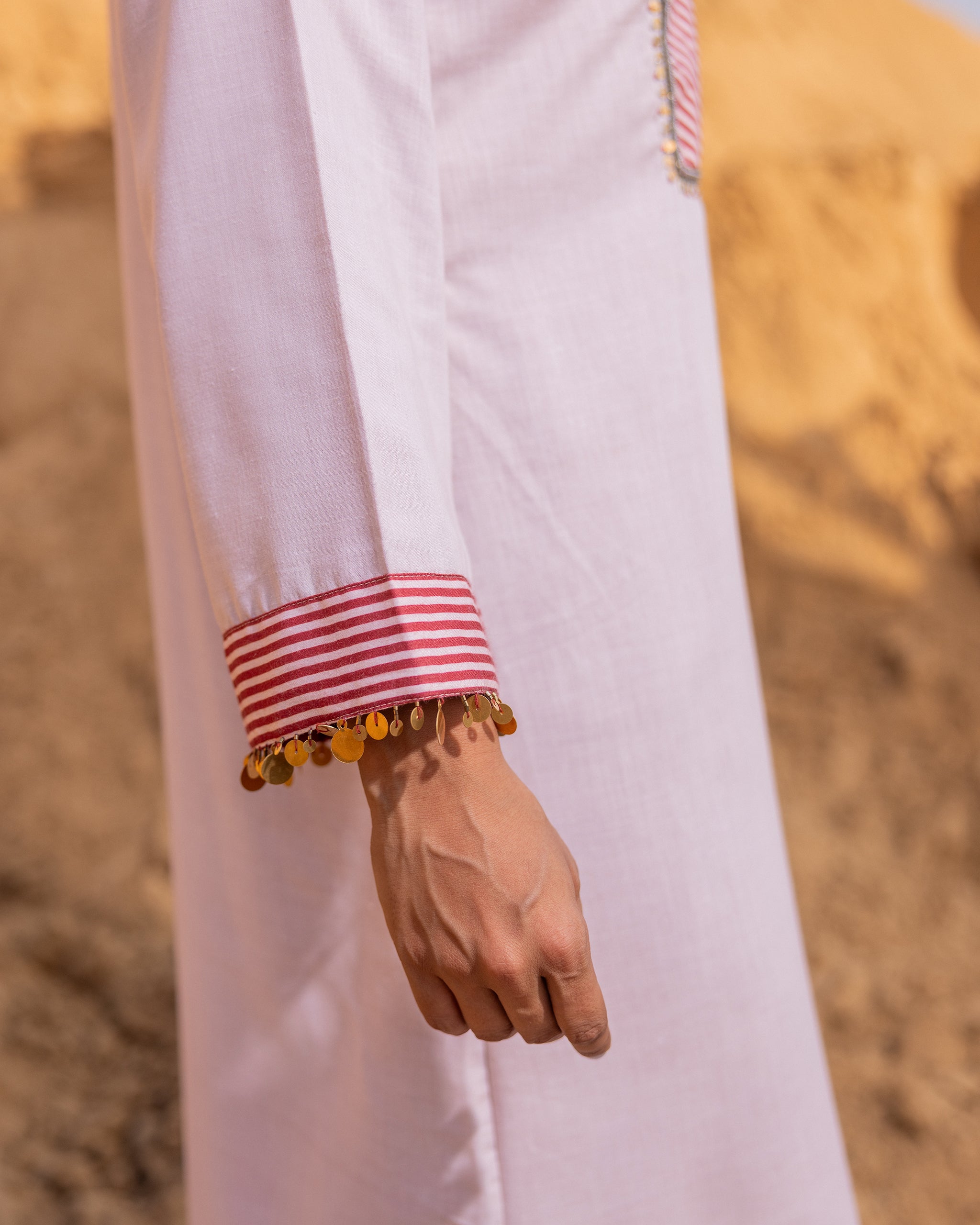 Hue Dress - Desert Sand