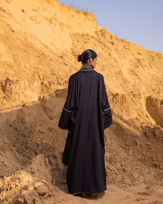 Echo Dress & Jacket Set - Black