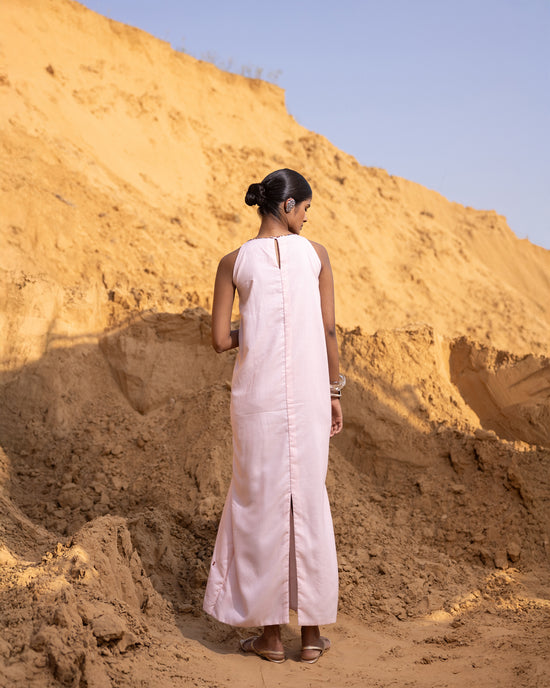 Syntra Dress - Desert Sand