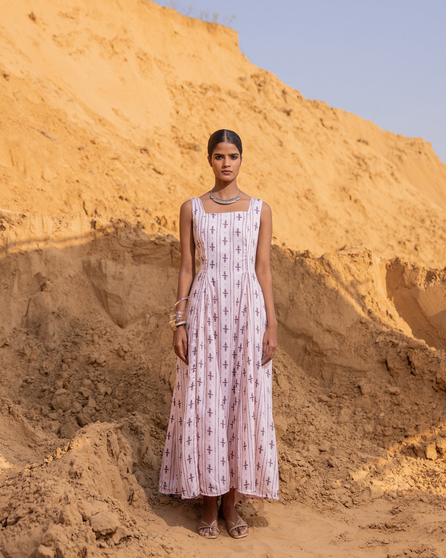 Chrono Dress - Desert Sand