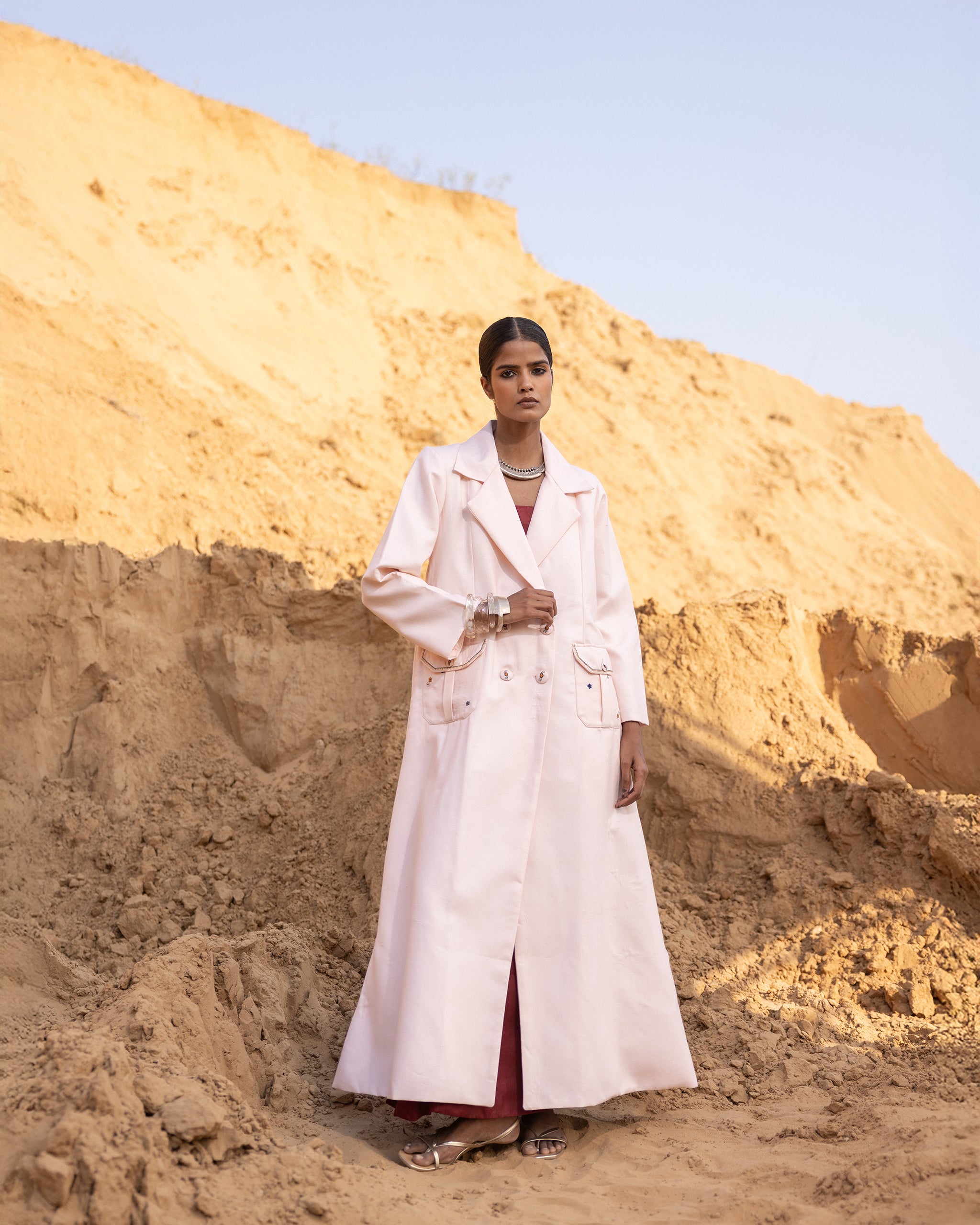 Rhysa Jacket - Desert Sand