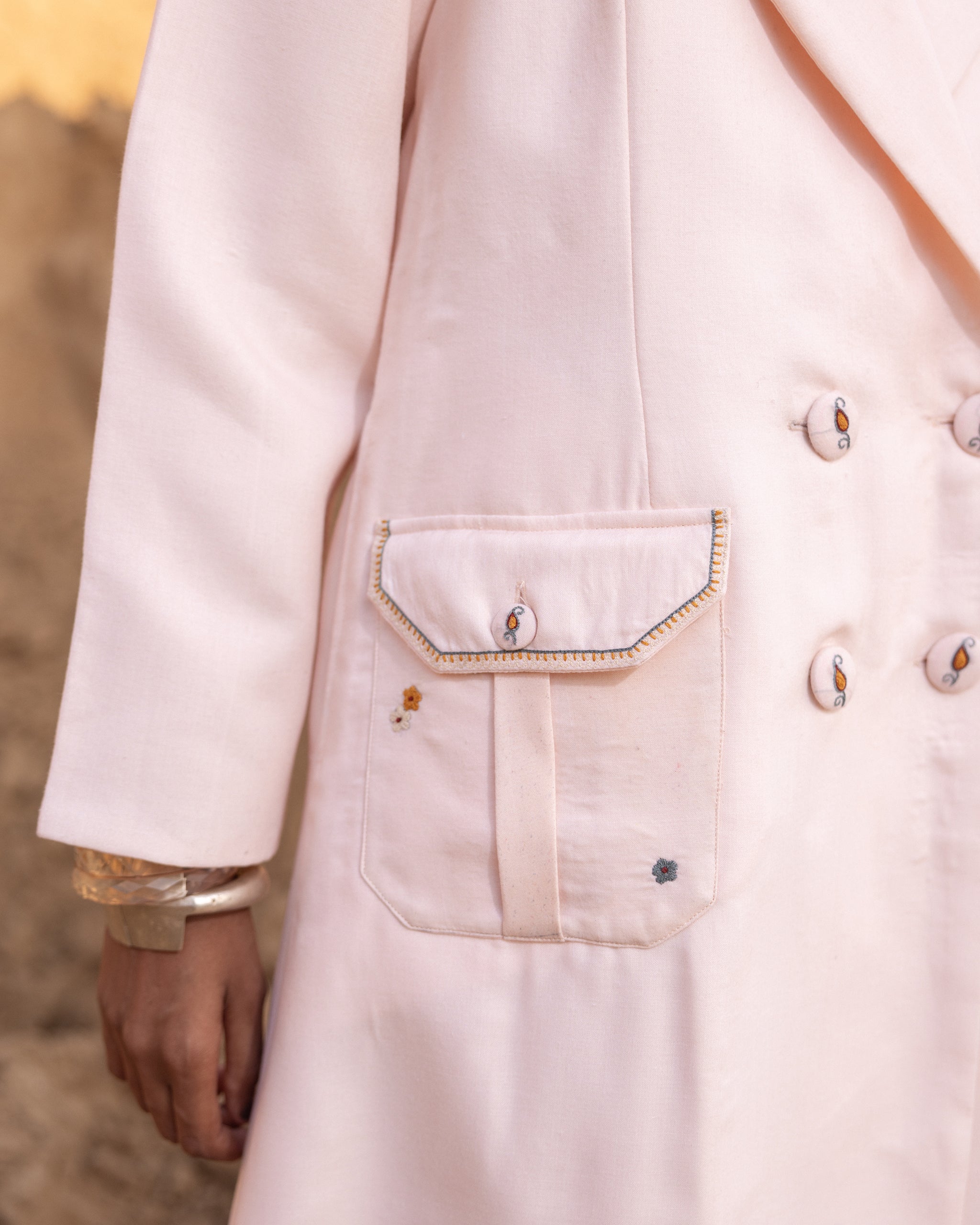 Rhysa Jacket - Desert Sand