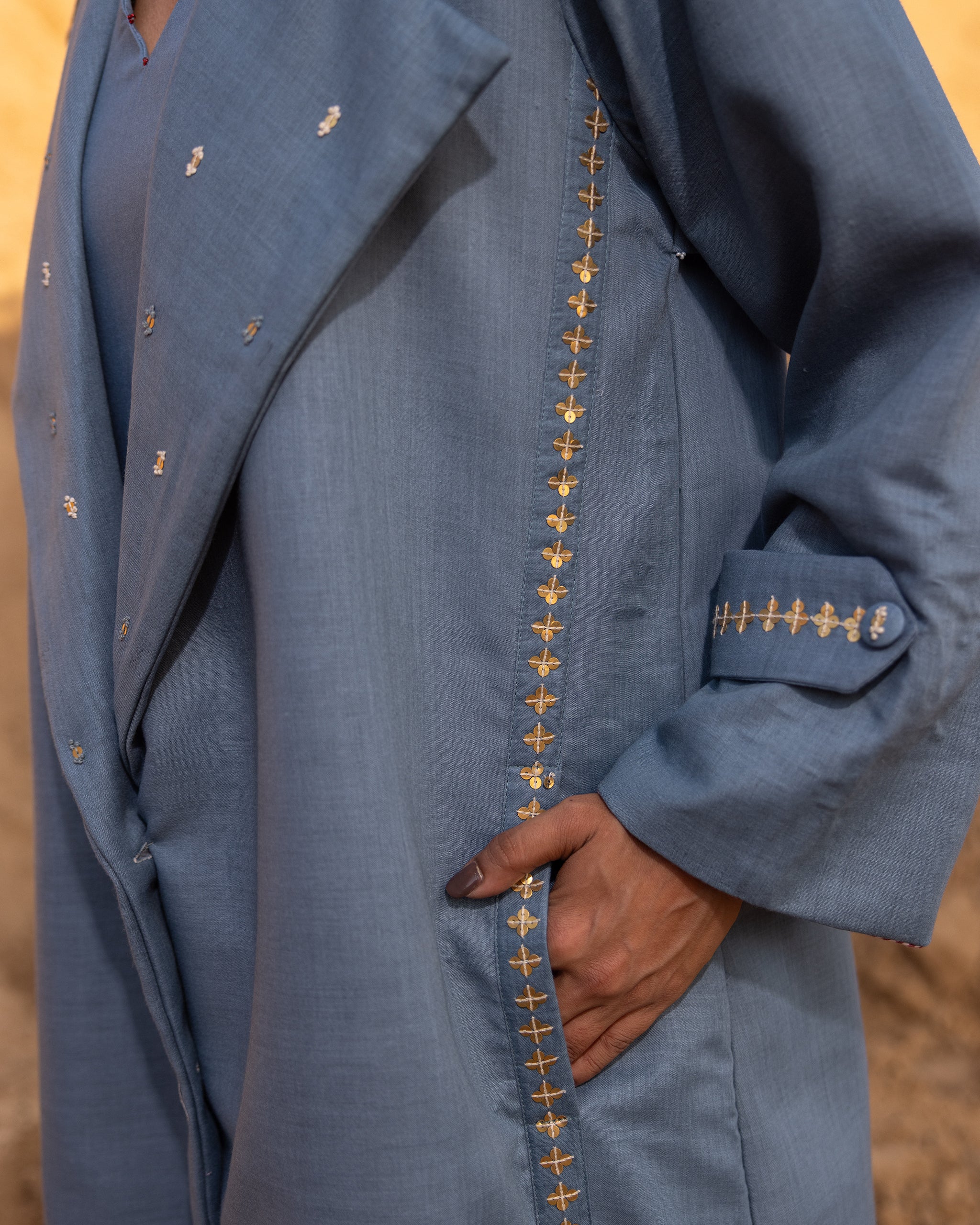 Kosha Jacket - Normandy