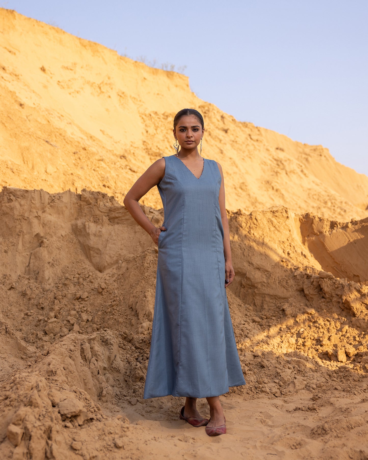 Kosha Dress - Normandy