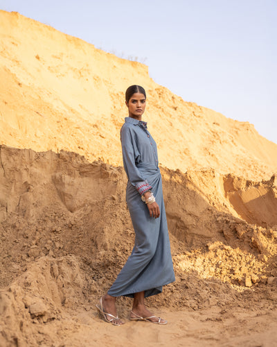 Nori Co-Ord Set - Normandy