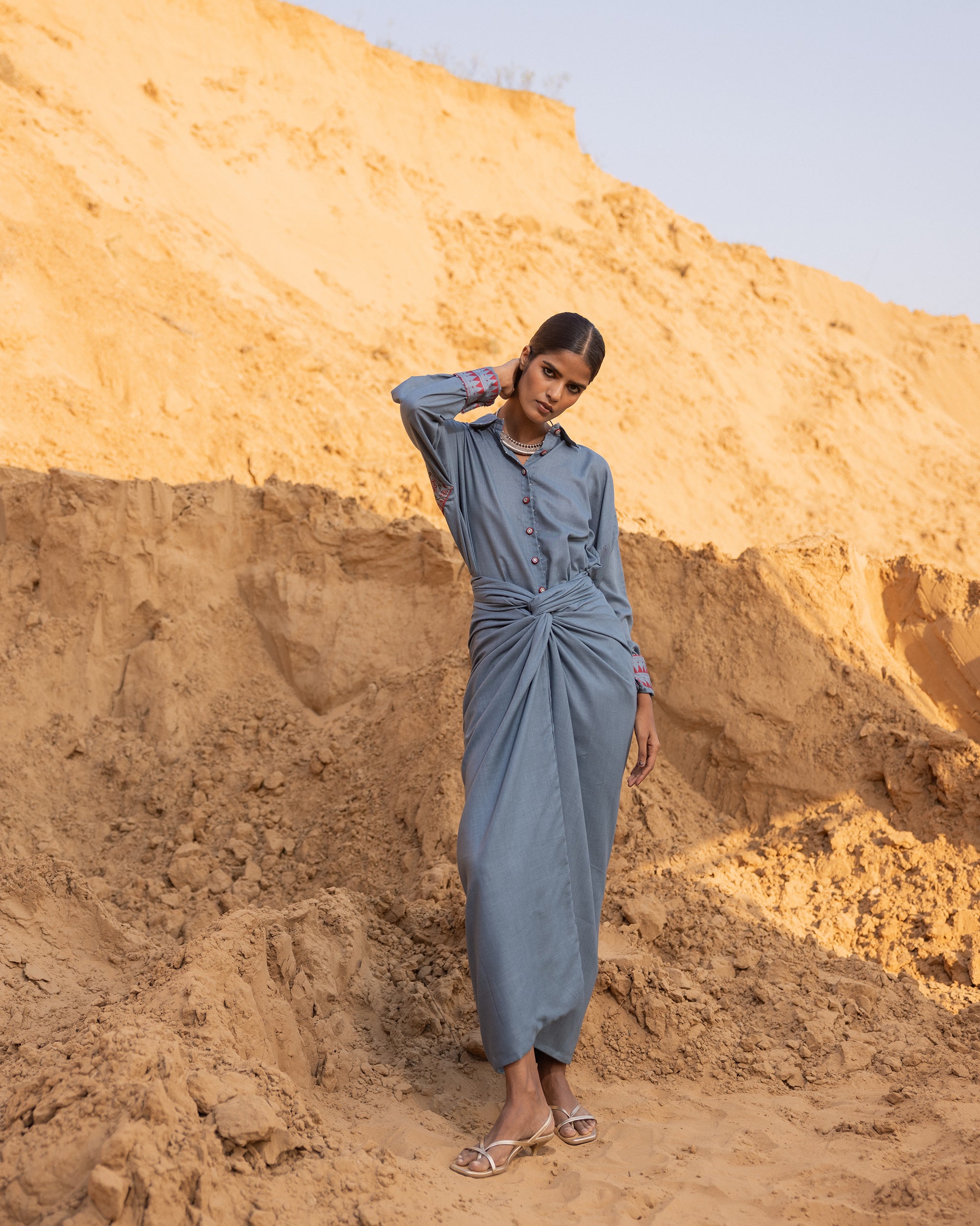 Nori Skirt - Normandy