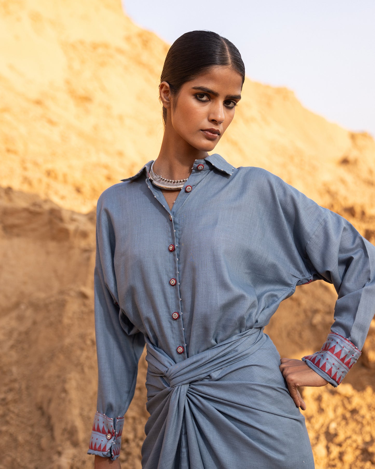 Nori Shirt - Normandy