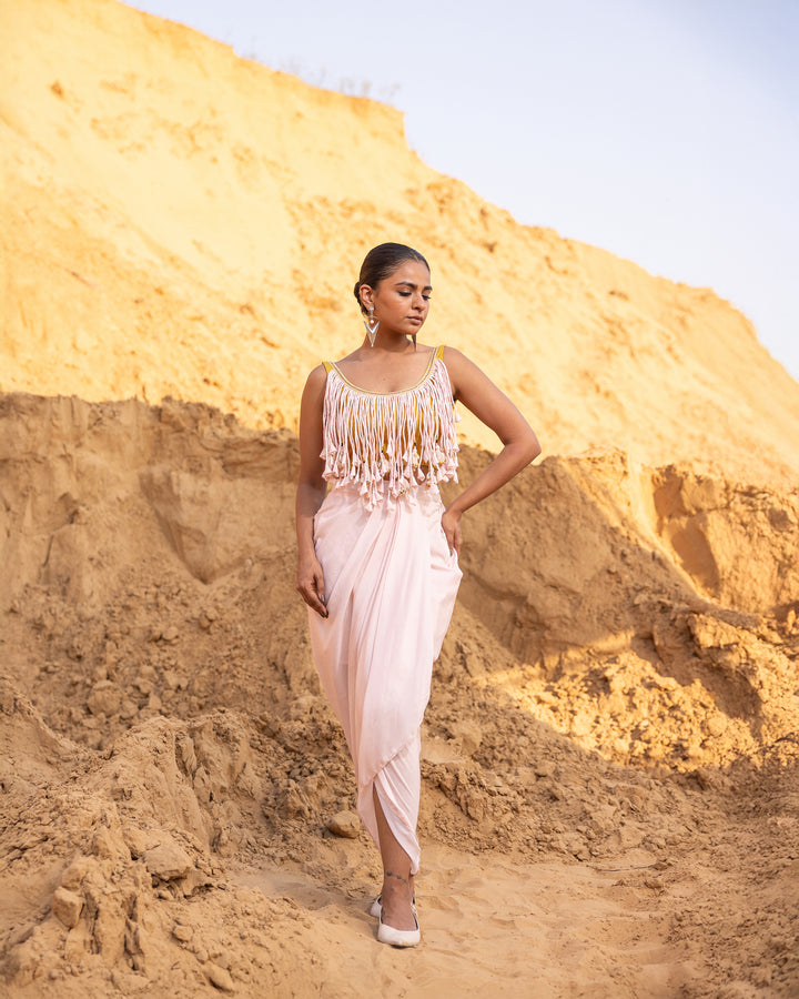 Saga Skirt - Desert Sand