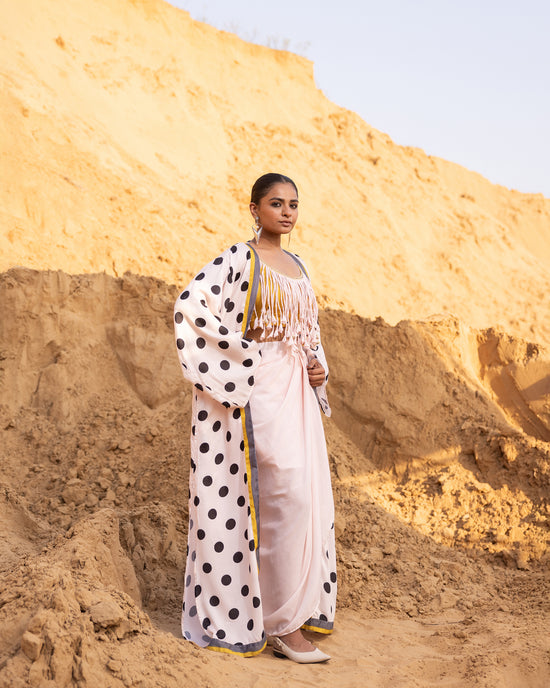 Saga Co-Ord Set - Desert Sand & Mustard