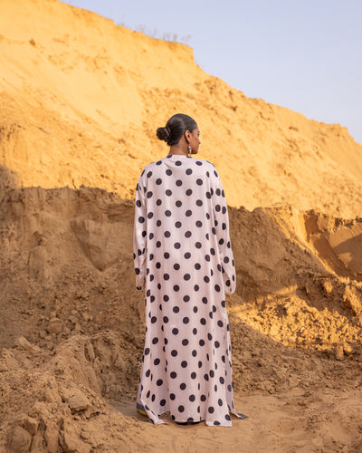 Saga Co-Ord Set - Desert Sand & Mustard