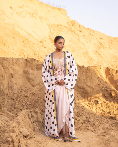 Saga Co-Ord Set - Desert Sand & Mustard