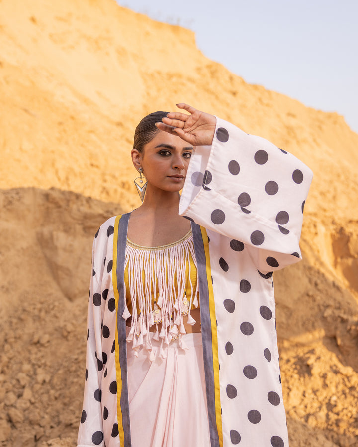 Saga Co-Ord Set - Desert Sand & Mustard