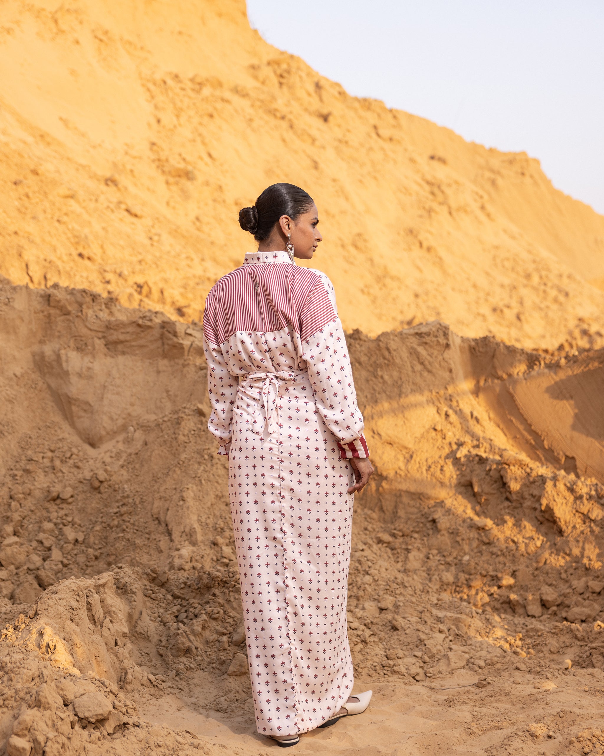 Nori Skirt - Desert Sand