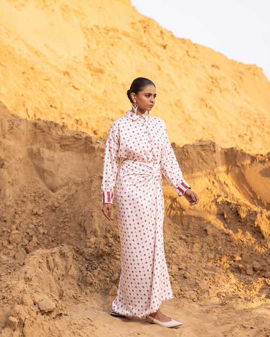 Nori Co-Ord Set - Desert Sand