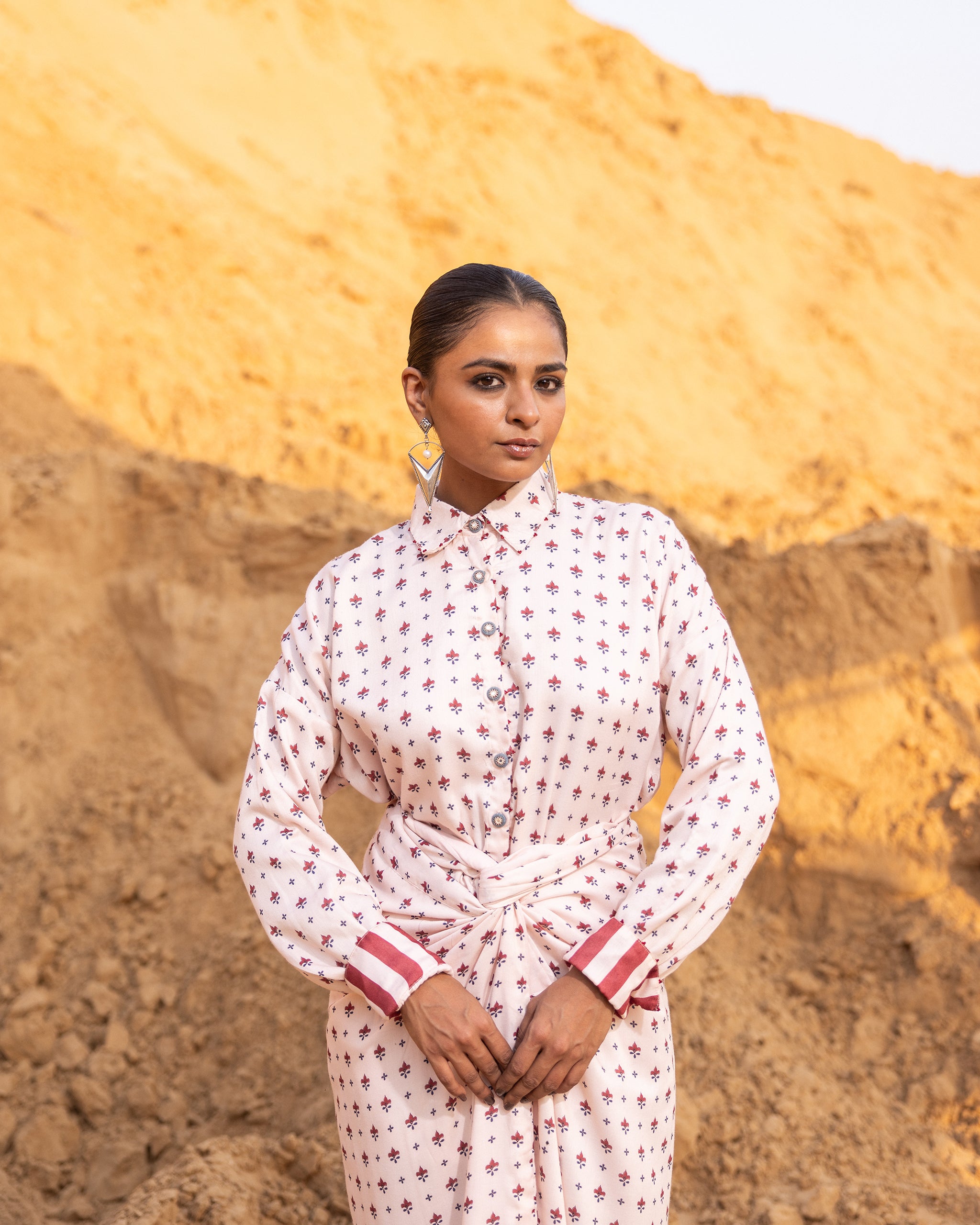 Nori Skirt - Desert Sand