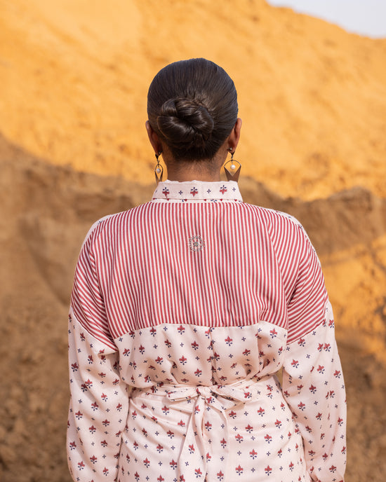 Nori Co-Ord Set - Desert Sand